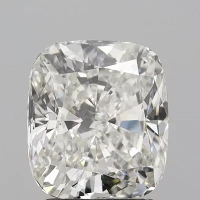 2.25ct H VS1 Rare Carat Ideal Cut Cushion Lab Grown Diamond