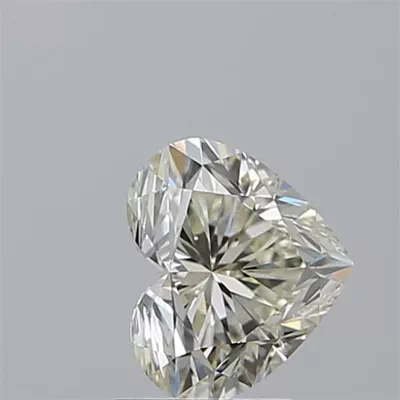 1.51ct K VVS2 Rare Carat Ideal Cut Heart Diamond