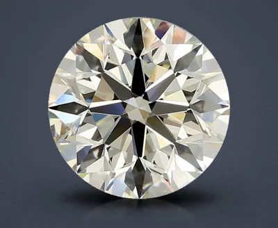 2.50ct K IF Excellent Cut Round Diamond