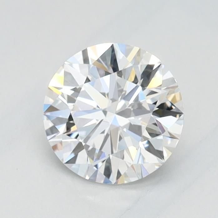0.57ct D VVS1 Rare Carat Ideal Cut Round Lab Grown Diamond