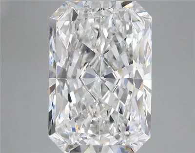 8.24ct F VS2 Rare Carat Ideal Cut Radiant Lab Grown Diamond