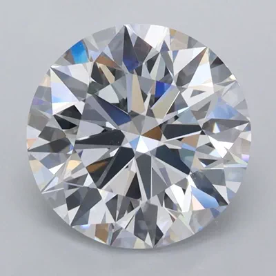 3.03ct F FL Rare Carat Ideal Cut Round Lab Grown Diamond