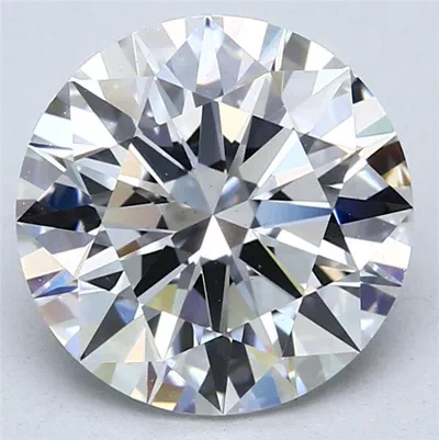 4.04ct E VS2 Rare Carat Ideal Cut Round Lab Grown Diamond
