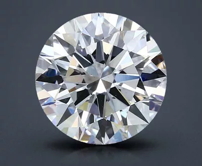 4.04ct E VS2 Rare Carat Ideal Cut Round Lab Grown Diamond