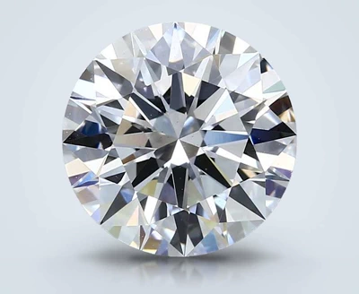 4.04ct E VS2 Rare Carat Ideal Cut Round Lab Grown Diamond