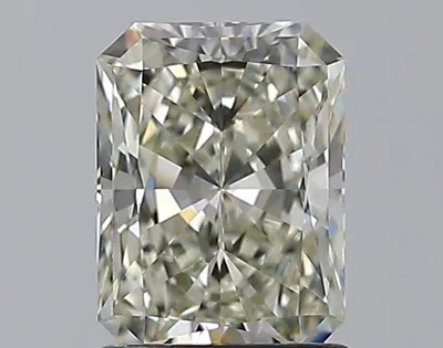 1.23ct K FL Rare Carat Ideal Cut Radiant Diamond