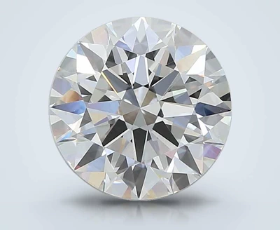 3.03ct F VVS2 Rare Carat Ideal Cut Round Lab Grown Diamond