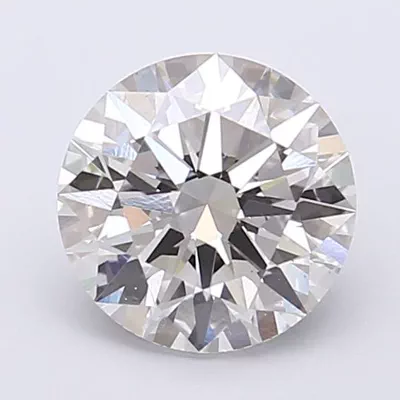 1.55ct G VVS2 Rare Carat Ideal Cut Round Lab Grown Diamond