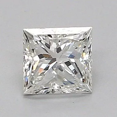 0.50ct I VS2 Rare Carat Ideal Cut Princess Diamond