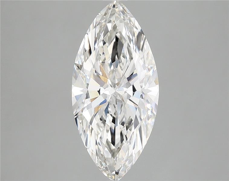 2.65ct G VS1 Rare Carat Ideal Cut Marquise Lab Grown Diamond