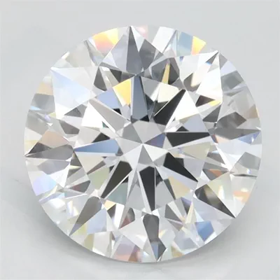 2.39ct D FL Rare Carat Ideal Cut Round Lab Grown Diamond