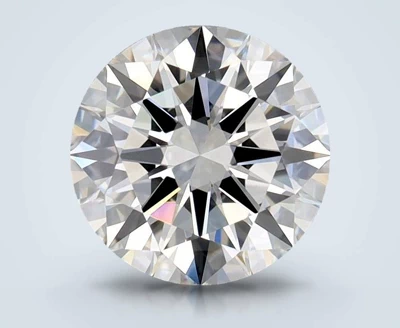 0.84ct D FL Excellent Cut Round Diamond