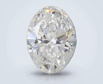 1.00ct E VS1 Rare Carat Ideal Cut Oval Lab Grown Diamond
