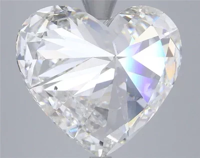 10.03ct F VS2 Rare Carat Ideal Cut Heart Lab Grown Diamond
