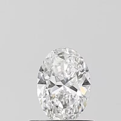 0.50ct E VS2 Rare Carat Ideal Cut Oval Lab Grown Diamond