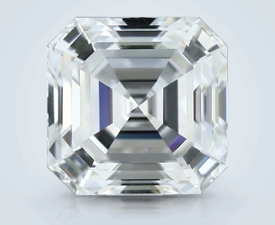 1.01ct D VVS2 Rare Carat Ideal Cut Asscher Diamond