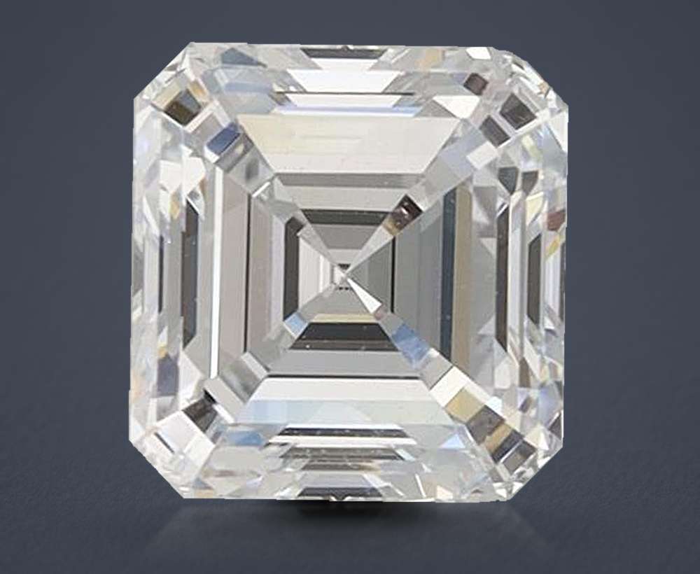 1.40ct G VVS1 Very Good Cut Asscher Lab Grown Diamond