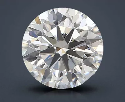 0.64ct F IF Rare Carat Ideal Cut Round Diamond
