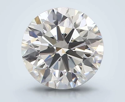 0.64ct F IF Rare Carat Ideal Cut Round Diamond
