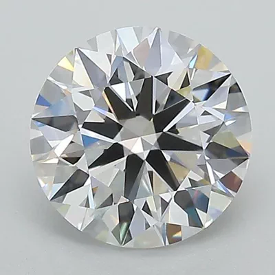 1.59ct E VVS2 Rare Carat Ideal Cut Round Lab Grown Diamond