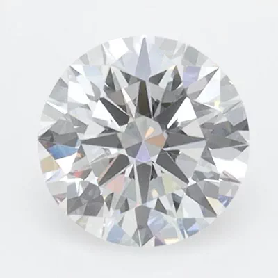 0.50ct D FL Rare Carat Ideal Cut Round Lab Grown Diamond