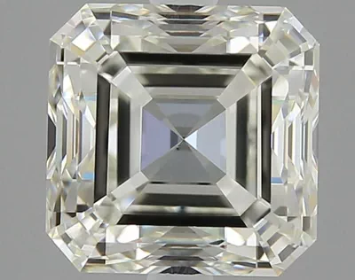 3.02ct I VS1 Very Good Cut Asscher Diamond