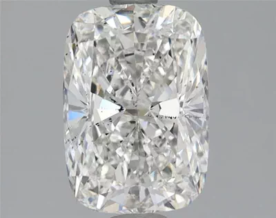 1.40ct F SI2 Rare Carat Ideal Cut Cushion Lab Grown Diamond