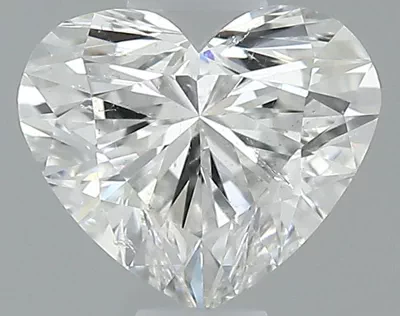 0.60ct G SI2 Rare Carat Ideal Cut Heart Diamond