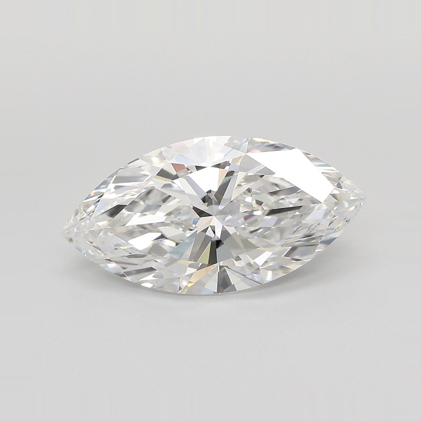 4.09ct E VS1 Rare Carat Ideal Cut Marquise Lab Grown Diamond