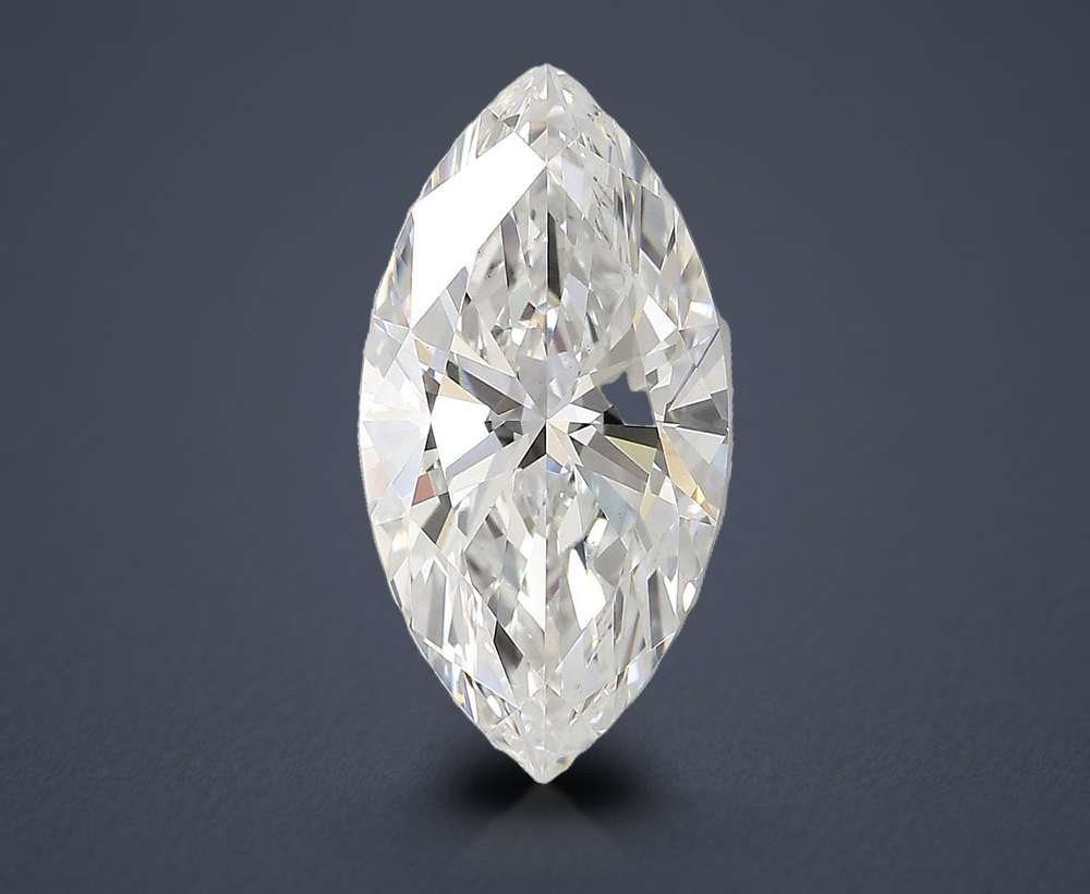 4.09ct E VS1 Rare Carat Ideal Cut Marquise Lab Grown Diamond