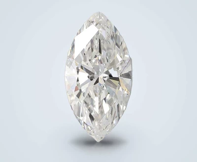 4.09ct E VS1 Rare Carat Ideal Cut Marquise Lab Grown Diamond