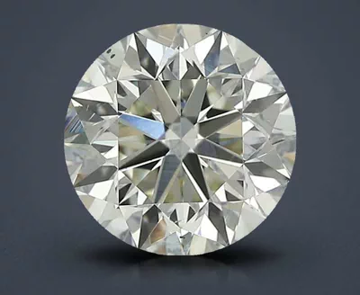 2.01ct J VS2 Very Good Cut Round Diamond
