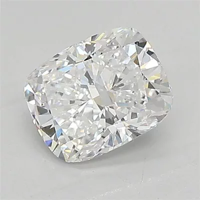 0.94ct E VVS2 Rare Carat Ideal Cut Cushion Lab Grown Diamond