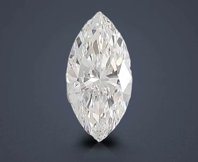 2.56ct E VVS2 Rare Carat Ideal Cut Marquise Lab Grown Diamond