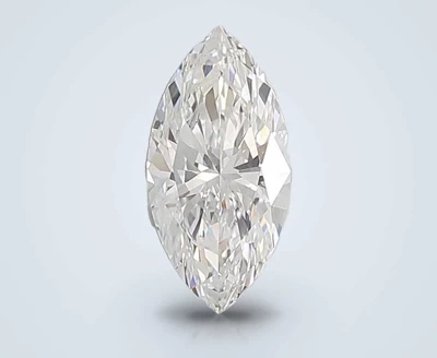 2.56ct E VVS2 Rare Carat Ideal Cut Marquise Lab Grown Diamond