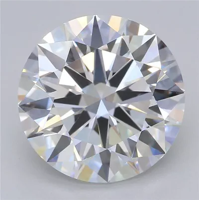 3.05ct D VS1 Excellent Cut Round Lab Grown Diamond