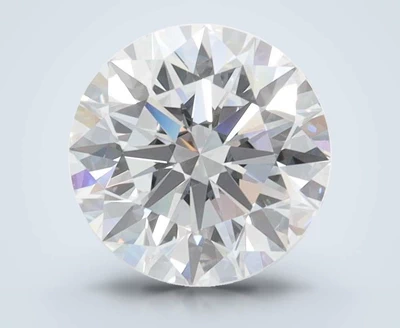 2.07ct D VVS1 Rare Carat Ideal Cut Round Lab Grown Diamond