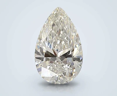 1.19ct F VVS2 Rare Carat Ideal Cut Pear Lab Grown Diamond