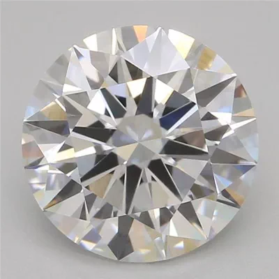 1.56ct D VVS2 Rare Carat Ideal Cut Round Lab Grown Diamond