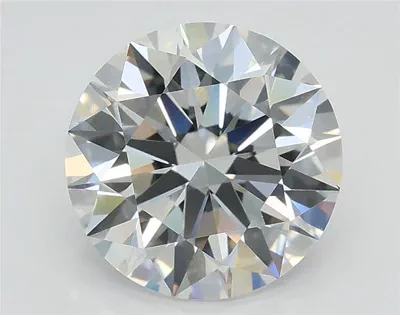 2.07ct E VS1 Rare Carat Ideal Cut Round Lab Grown Diamond
