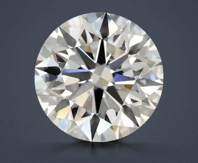 1.47ct G VS1 Rare Carat Ideal Cut Round Lab Grown Diamond