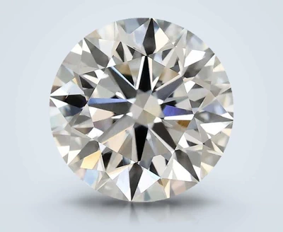 1.47ct G VS1 Rare Carat Ideal Cut Round Lab Grown Diamond