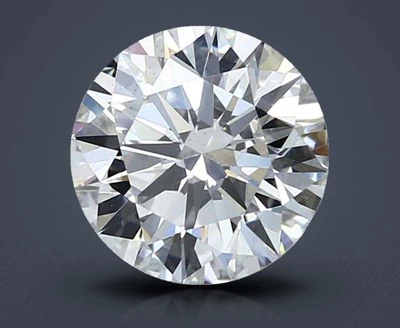 2.01ct F VS2 Rare Carat Ideal Cut Round Lab Grown Diamond