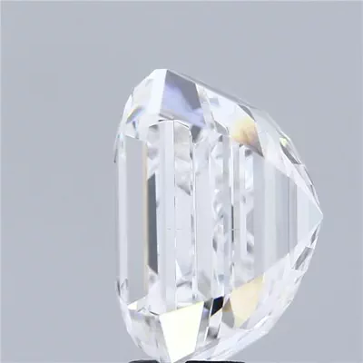 15.27ct E VVS2 Rare Carat Ideal Cut Asscher Lab Grown Diamond