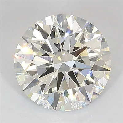 2.05ct J VS1 Rare Carat Ideal Cut Round Lab Grown Diamond