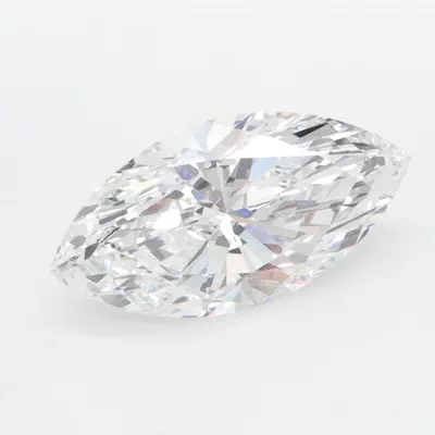 2.00ct D IF Very Good Cut Marquise Lab Grown Diamond