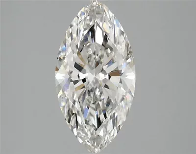 1.52ct G VS2 Rare Carat Ideal Cut Marquise Lab Grown Diamond