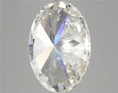 10.14ct H VVS2 Rare Carat Ideal Cut Oval Lab Grown Diamond