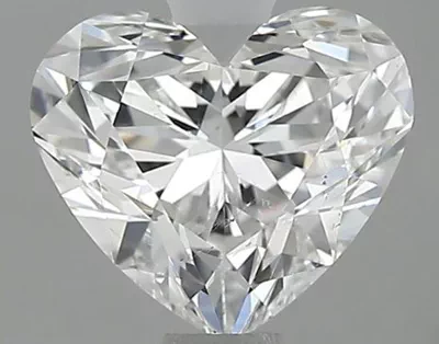 0.90ct F SI2 Rare Carat Ideal Cut Heart Diamond