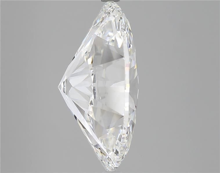 10.10ct F VS1 Rare Carat Ideal Cut Oval Lab Grown Diamond